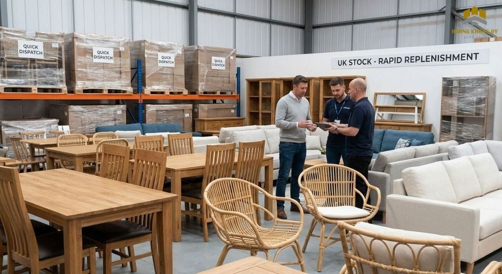 Vietnamese Furniture Wholesale Supplier In The UK - End