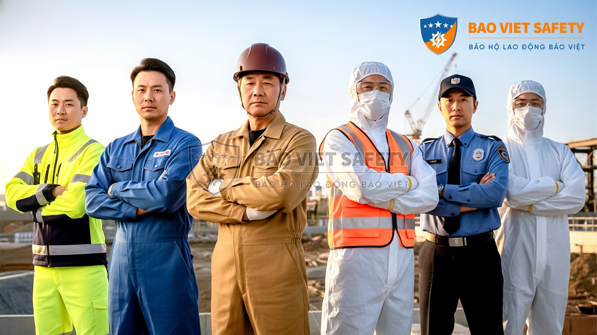 Các Mẫu Quần Áo Bảo Hộ Phổ Biến Phù Hợp Mọi Ngành Nghề
