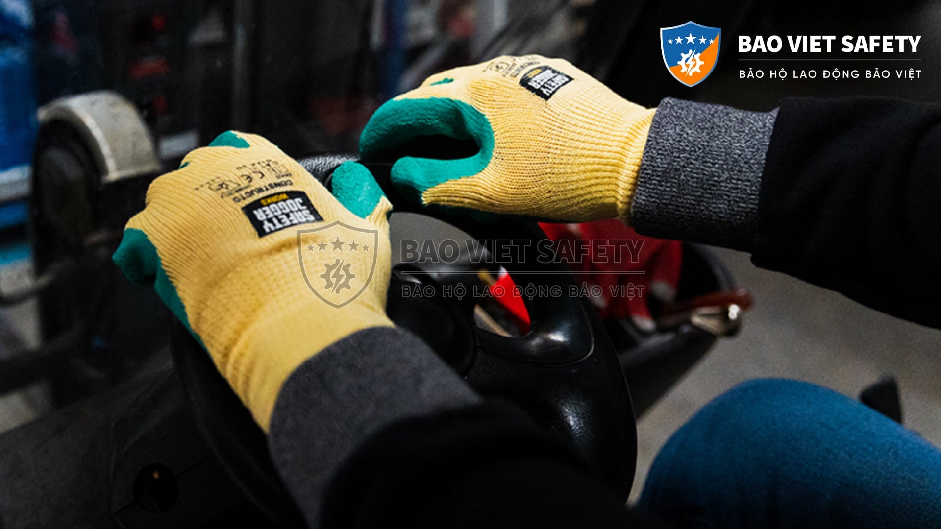 Găng Tay Safety Jogger Constructo – Găng Tay Đa Năng Chất Lượng Châu Âu