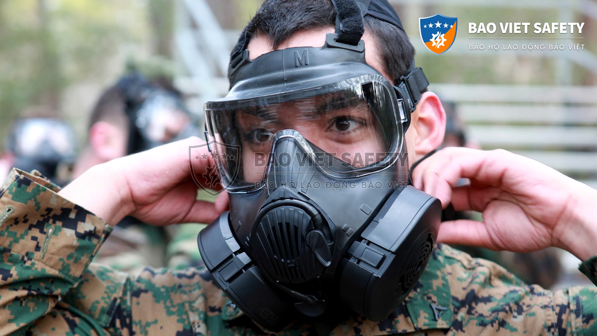 Mặt Nạ Bảo Hộ Avon M50 – Giải Pháp Bảo Vệ Hô Hấp Cao Cấp Từ Anh Quốc