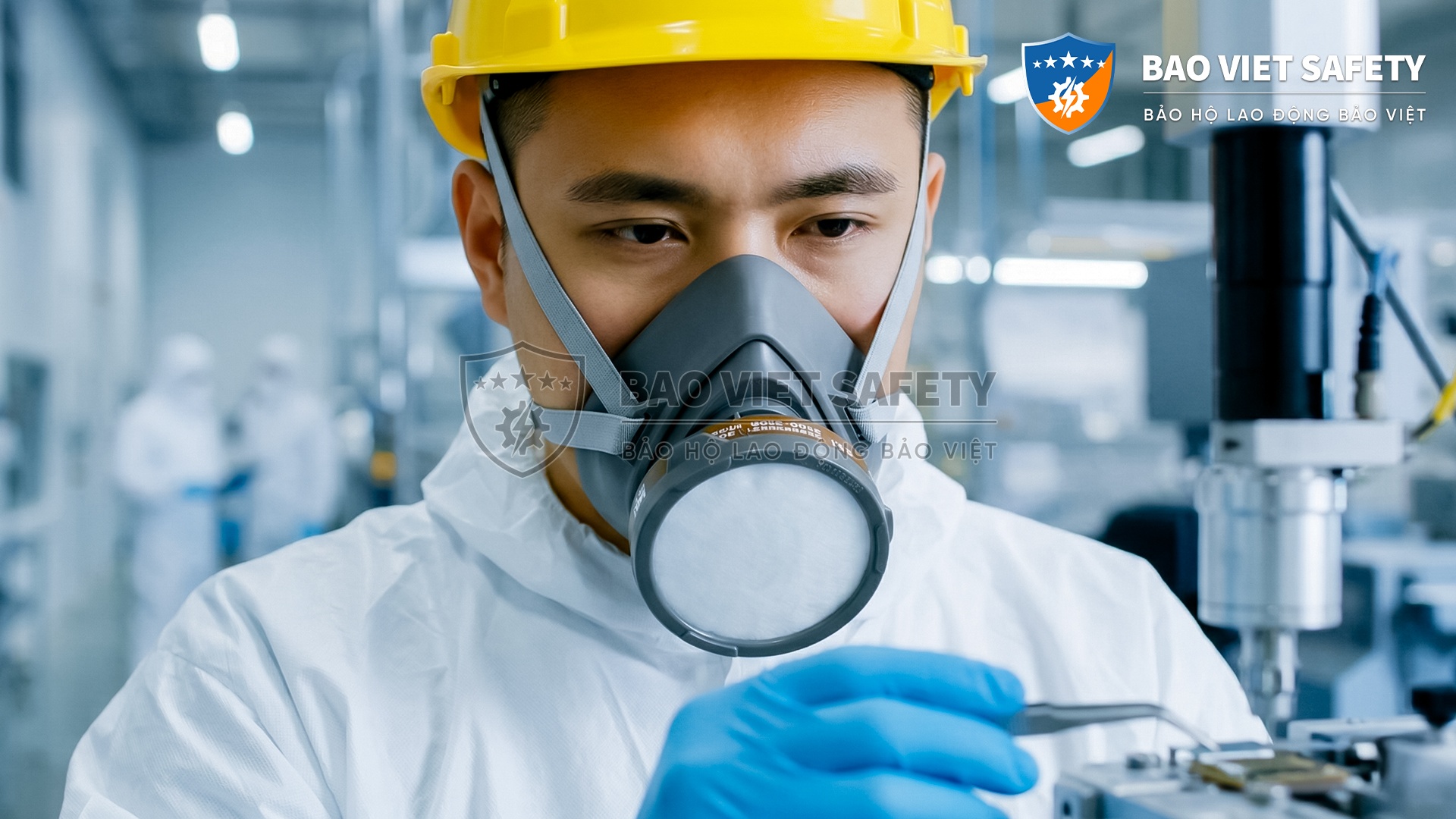 Mặt Nạ Bảo Hộ 3M 3100 - 3200 – Giải Pháp Phòng Độc Nửa Mặt Chất Lượng Cao