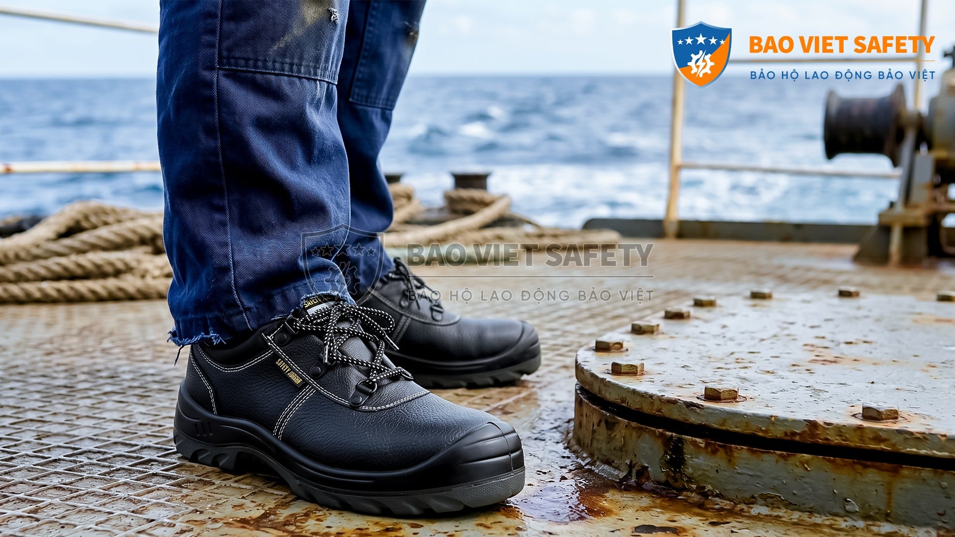 Vì Sao Thủy Thủ Và Công Nhân Tàu Biển Cần Giày Bảo Hộ Chuyên Dụng?