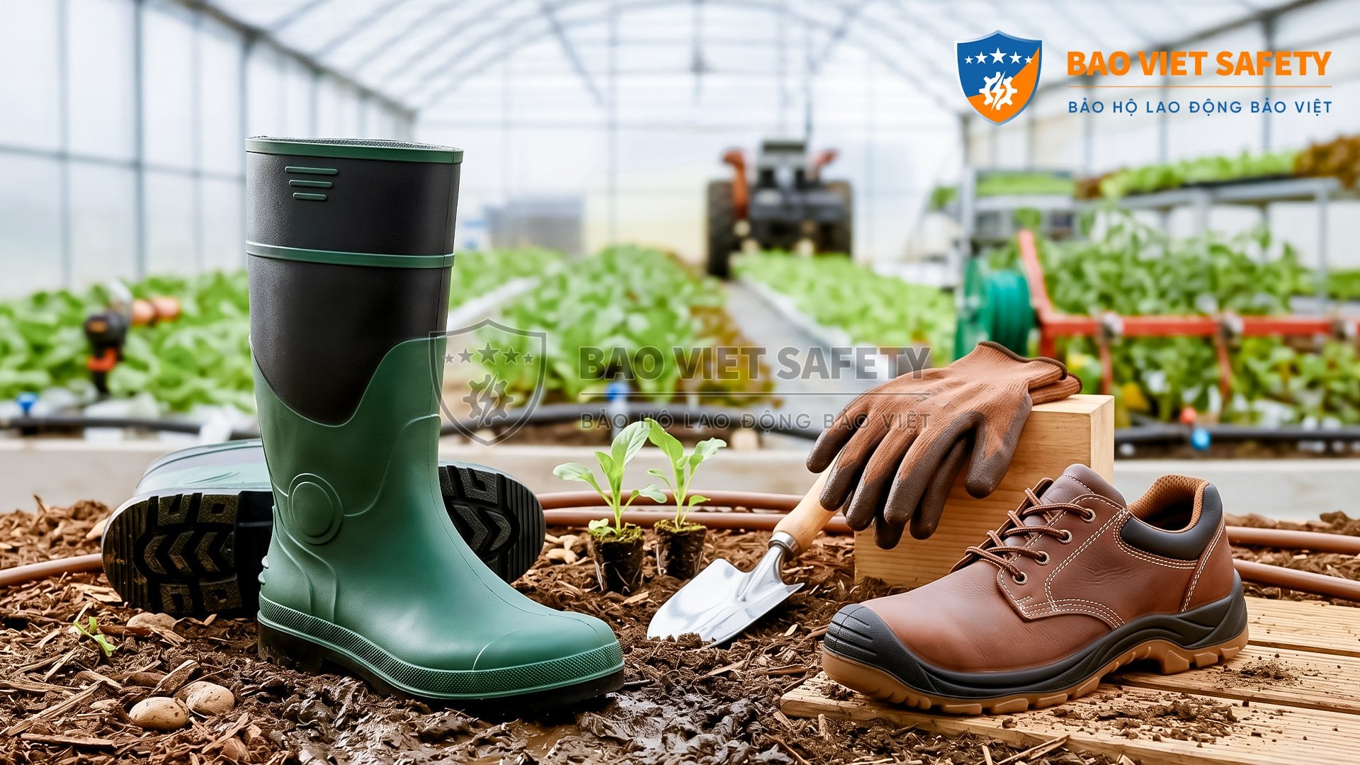 Tiêu Chí Chọn Giày Bảo Hộ Cho Ngành Nông Nghiệp
