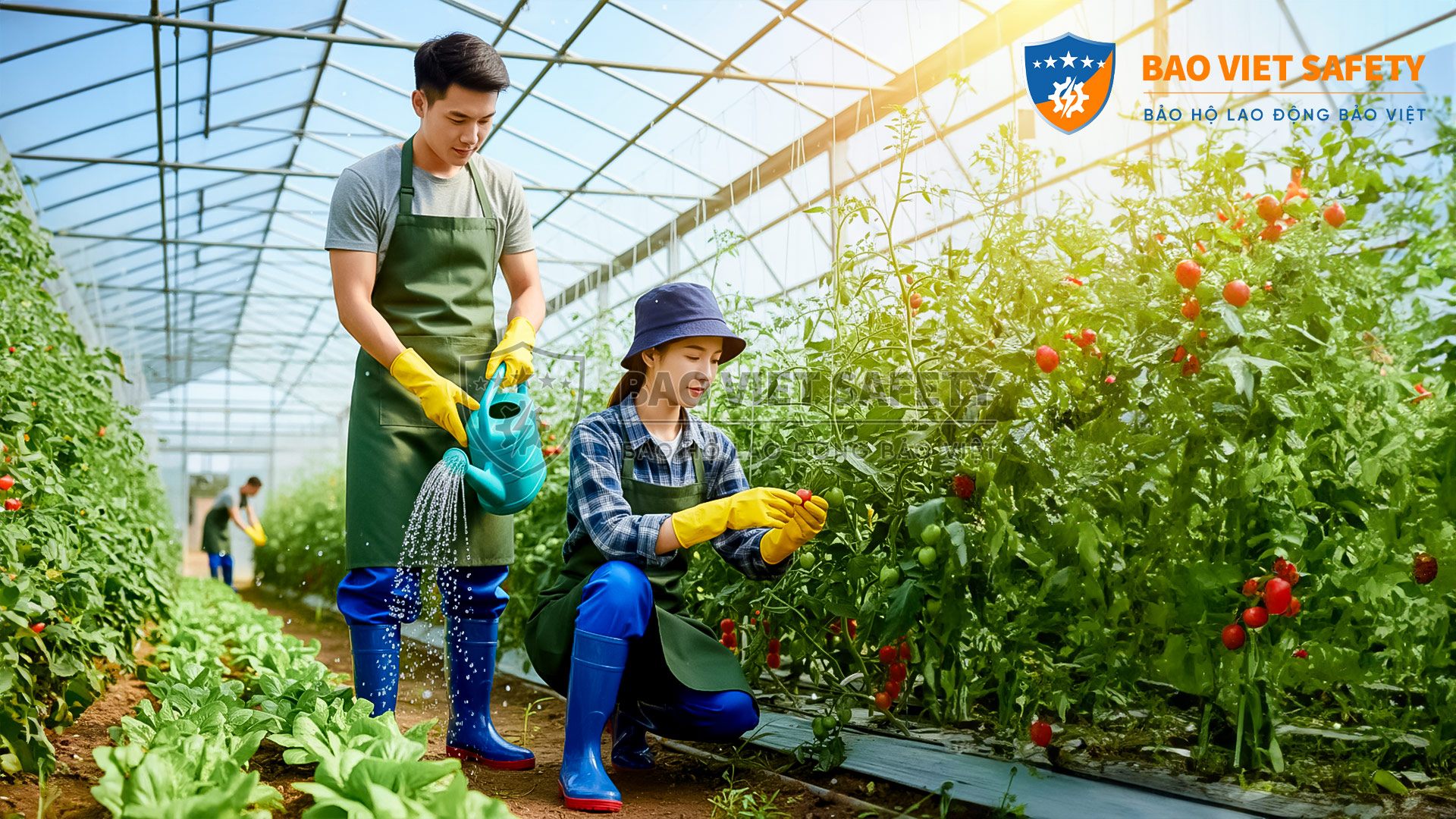 Ủng Bảo Hộ Hoa San - Tính Năng Nổi Bật Bảo Vệ Toàn Diện Cho Đôi Chân Người Lao Động