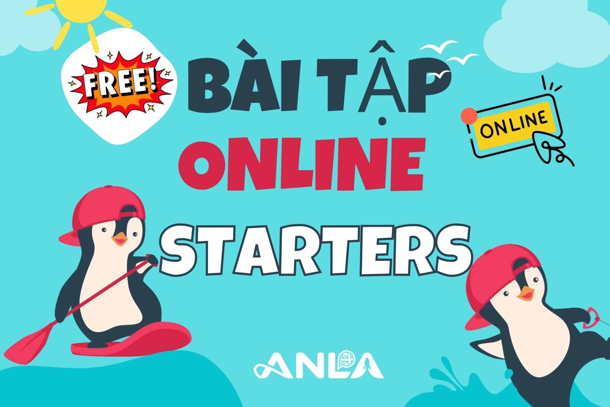 Kho bài tập Get Ready for Starters