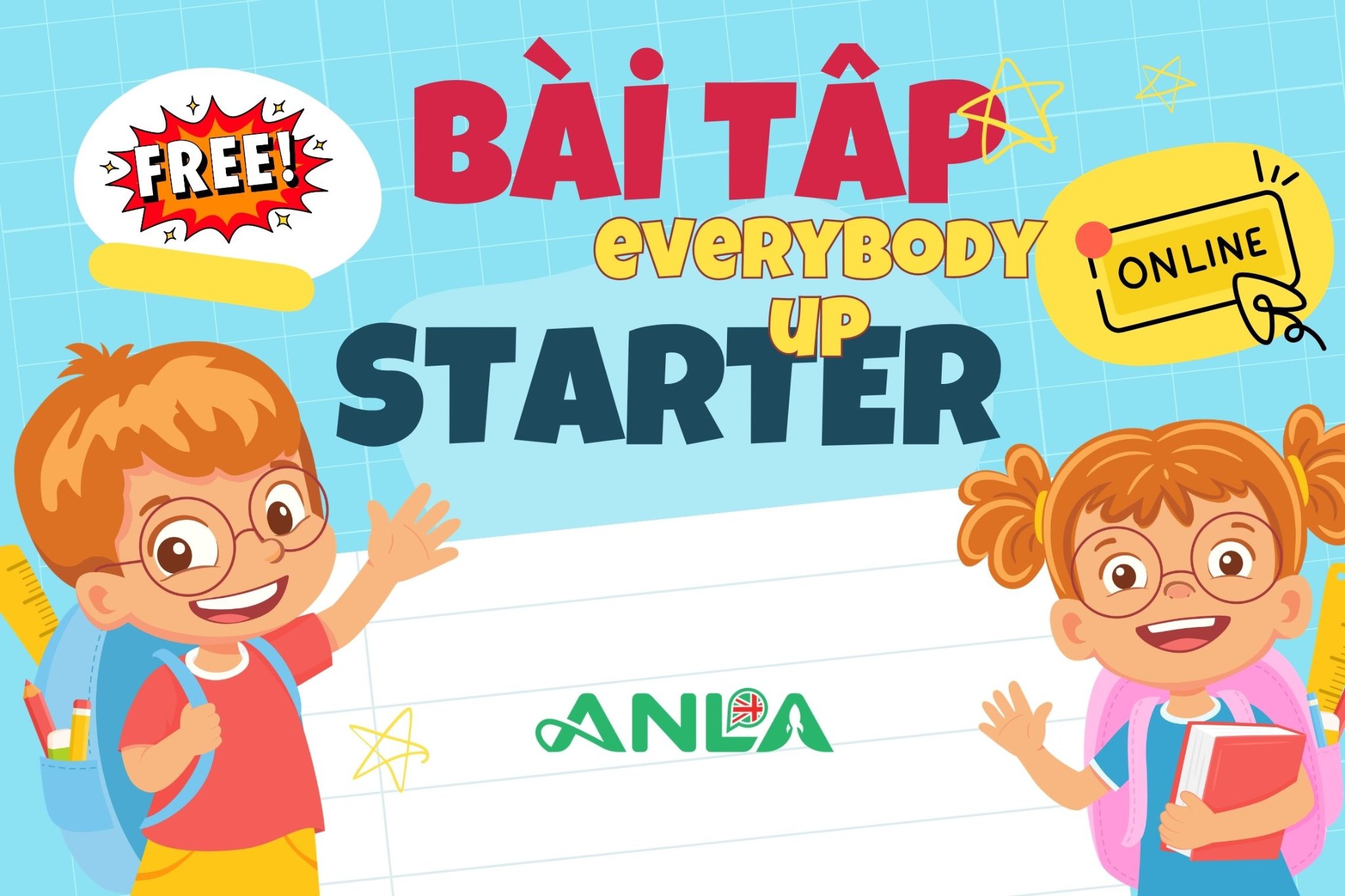 Kho bài tập Everybody Up (Starter)