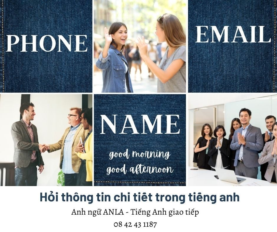 Vocabulary builder: Hỏi Thông Tin Cá Nhân Cơ Bản Bằng Tiếng Anh: Tự Tin Giao Tiếp!
