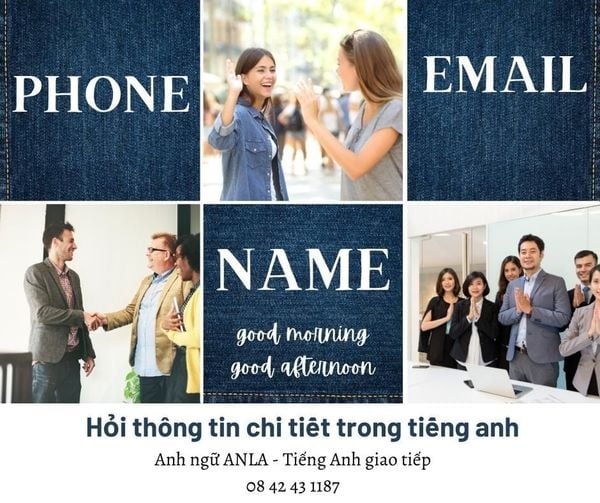 Vocabulary builder: Hỏi Thông Tin Cá Nhân Cơ Bản Bằng Tiếng Anh: Tự Tin Giao Tiếp!