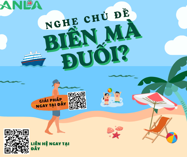 🎧Nghe Chủ Đề Biển Mà Đuối?
