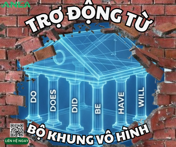 Trợ Động Từ Trong Tiếng Anh: “Bộ Khung Vô Hình” Quyết Định Câu Đúng Hay Sai