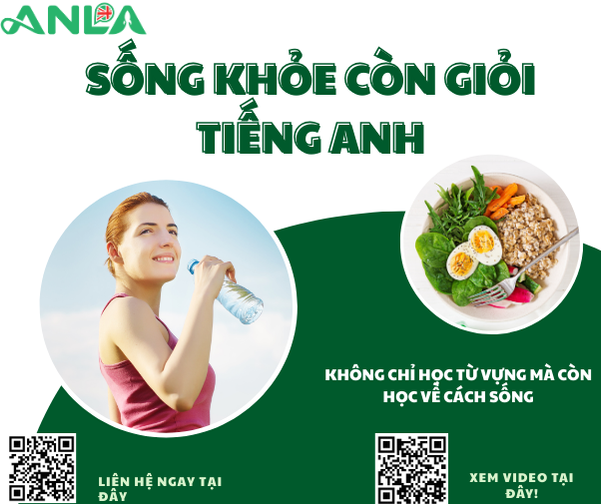 ☀️ Sống Healthy cùng Tiếng Anh