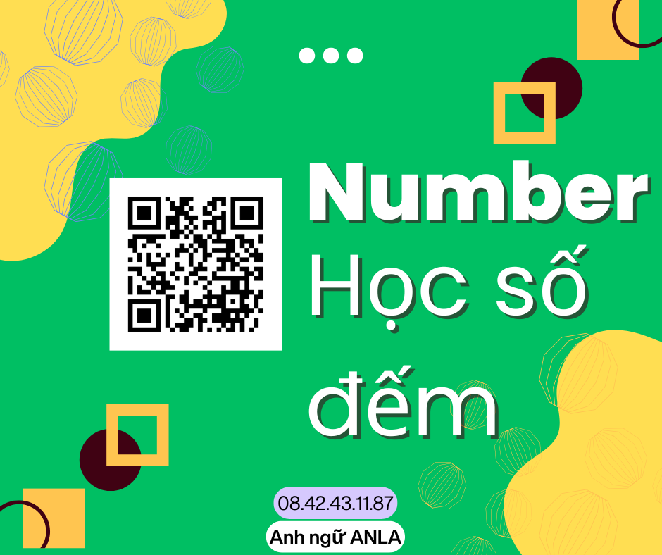 Vocabulary Builder: Cách học số trong tiếng Anh
