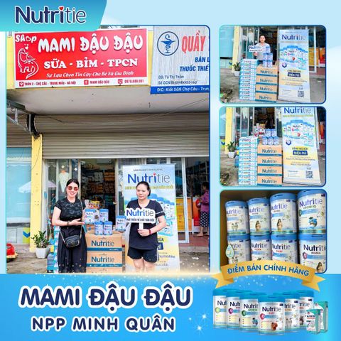 MAMI ĐẬU ĐẬU – ĐIỂM ĐẾN YÊU THƯƠNG CỦA CÁC MẸ TẠI TRUNG MẦU, HÀ NỘI!