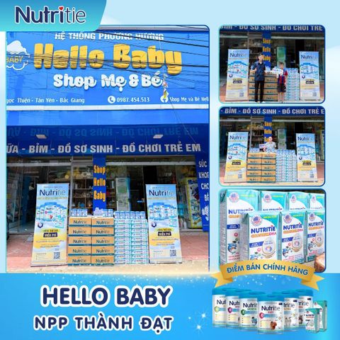 HELLO BABY – GÓC NHỎ AN TÂM CHO MẸ VÀ BÉ Ở TÂN YÊN, BẮC GIANG