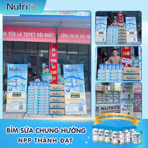 BỈM SỮA CHUNG HƯỞNG – ĐIỂM BÁN NUTRITIE CHÍNH HÃNG Ở VÂN HÀ, BẮC NINH