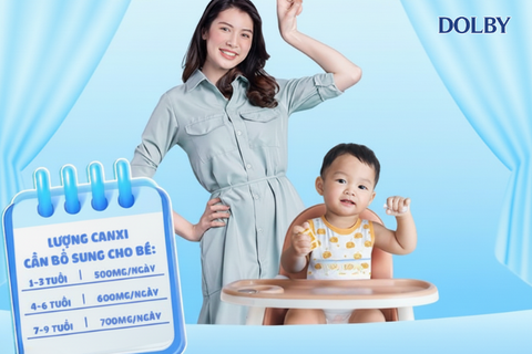 Bổ sung Canxi cho bé như thế nào là đủ?