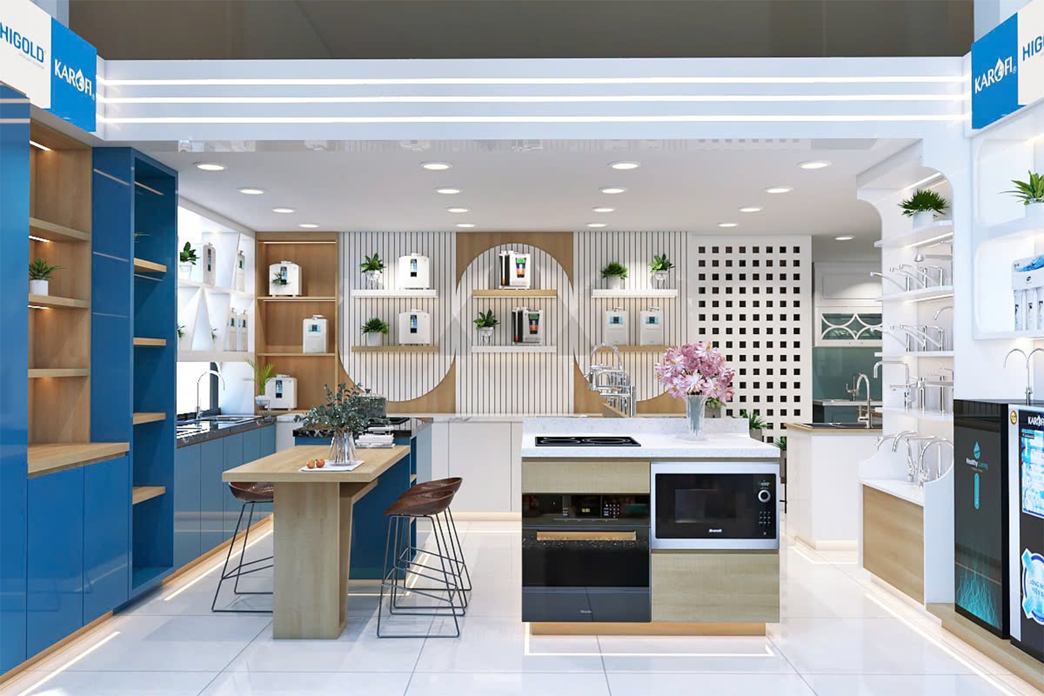 Tới Ngay Showroom KingWorld Để Nâng Tầm Gian Bếp Gia Đình