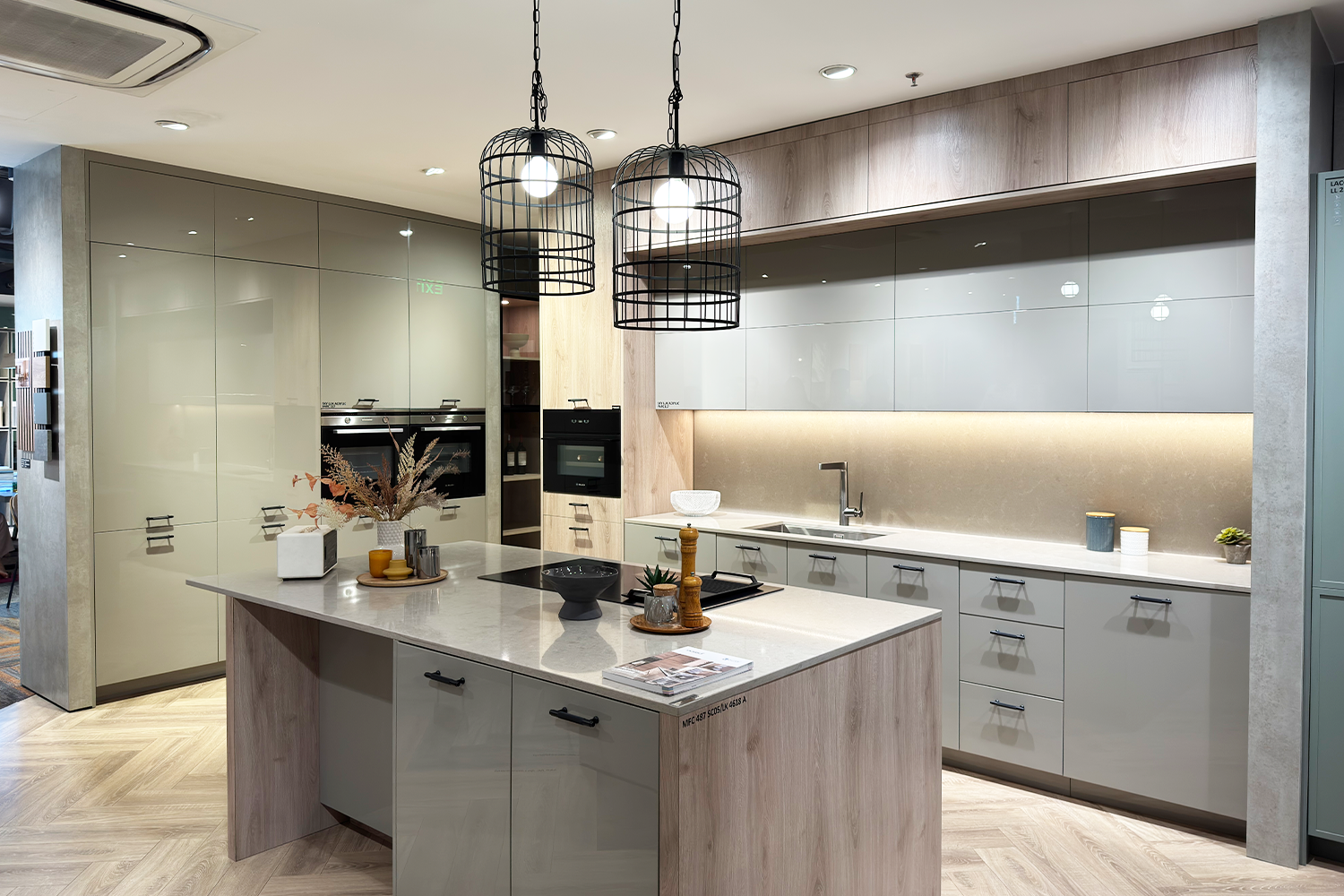 KingWorld đồng hành cùng dự án bếp cao cấp