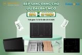 Bếp Sang Đang Chờ - Ưu Đãi Bất Ngờ Cùng KingWolrd