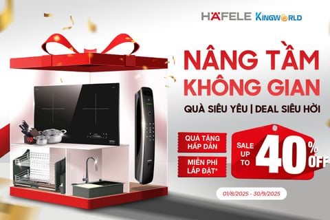 Nâng Tầm Không Gian – Quà Siêu Yêu, Deal Siêu Hời Cùng KingWolrd