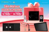 Sắm Malloca - Ưu Đãi Ngập Tràn Cùng KingWorld