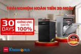 Trải Nghiệm Máy Rửa Bát Teka Trong Vòng 30 Ngày Cùng KingWolrd