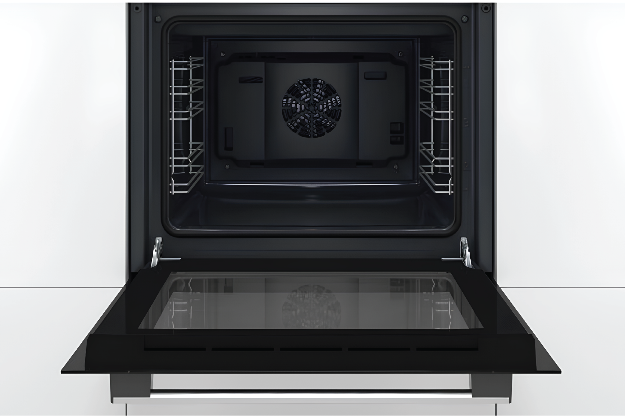 Lò nướng Bosch HBF512BS1T&nbsp;sở hữu khoang lò dung tích 66 lít