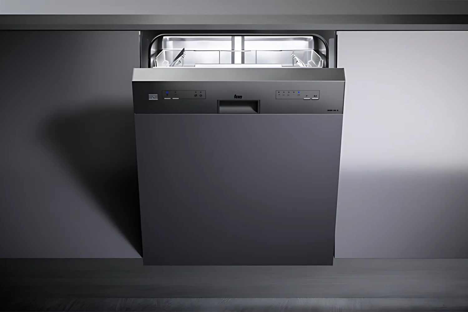 Máy rửa bát Teka với thiết kế hiện đại, sang trọng phù hợp mọi không gian sống