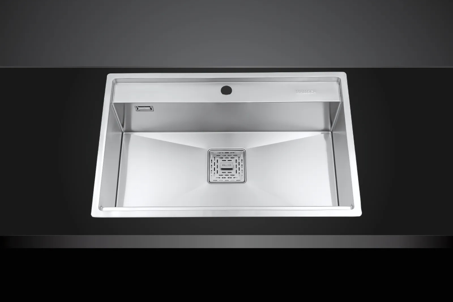 Chậu Inox 304 MS 6302ST với thiết kế 1 hố riêng biệt, nâng cao trải nghiệm nấu nướng