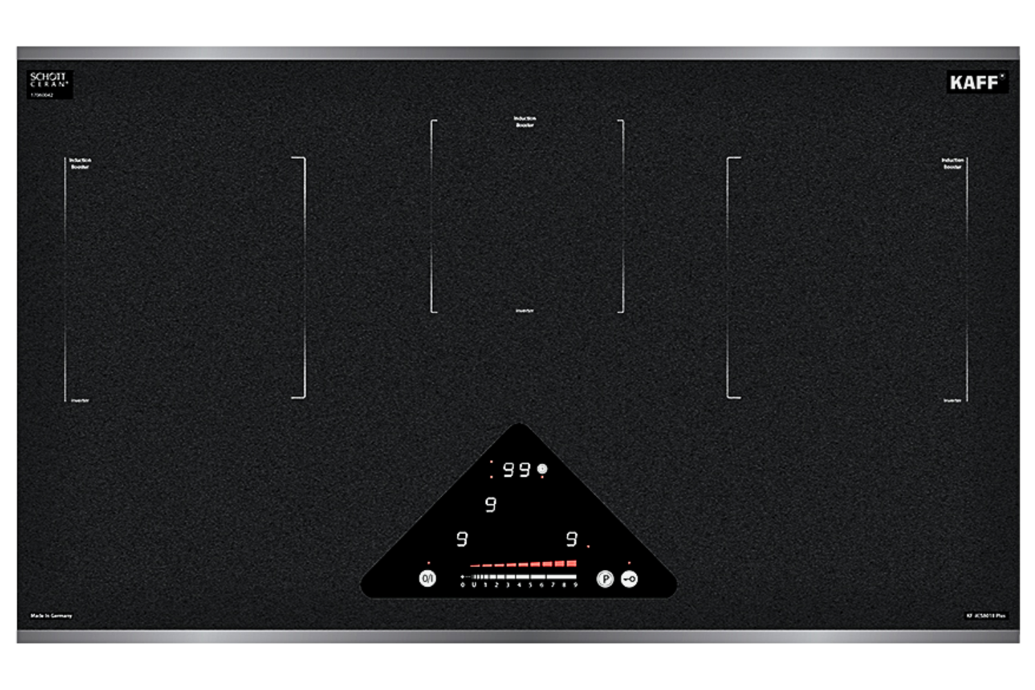Bếp từ KAFF KF-IC5801II Plus tích hợp nhiều công nghệ hiện đại