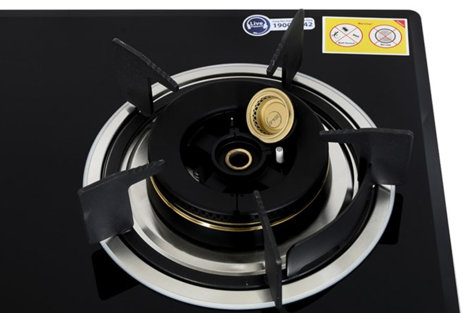 Đầu đốt Horisun HS080A (Đồng nguyên khối)