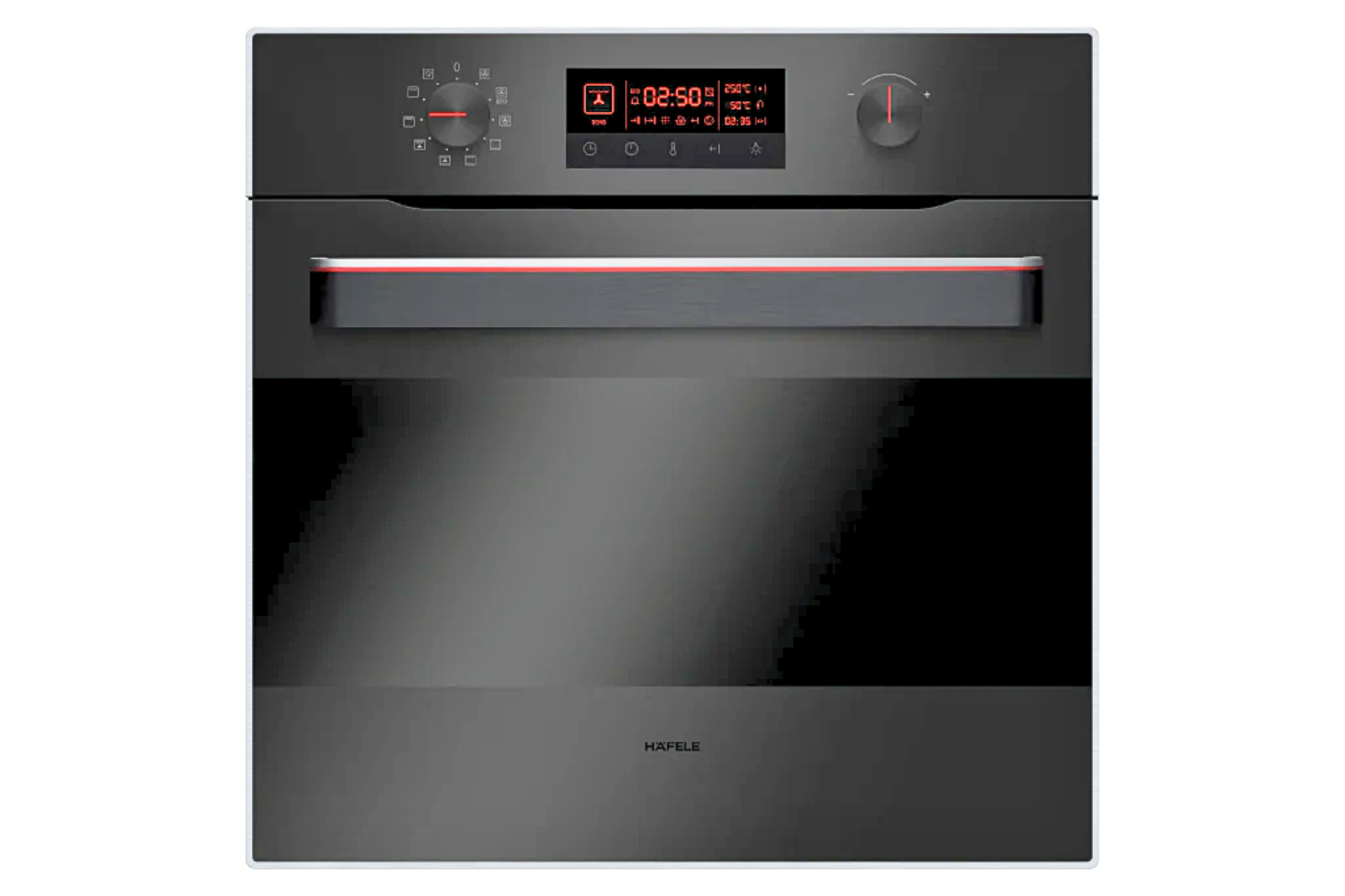 Lò nướng Hafele HO-KT60A9 được thiết kế âm tủ tiêu chuẩn 60cm