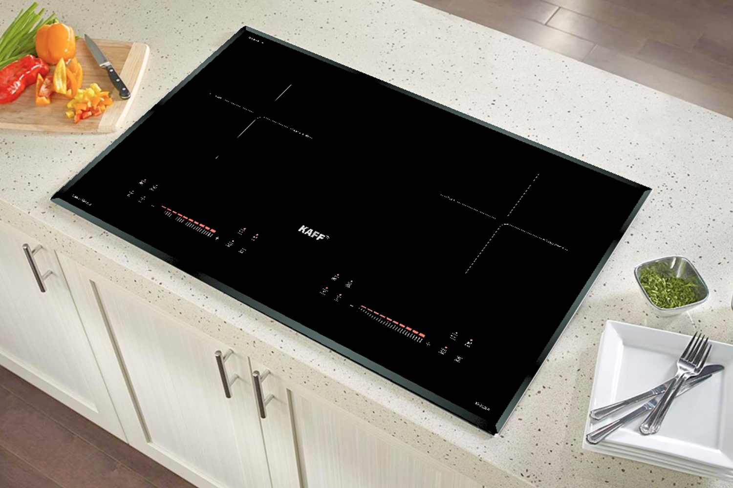 Bếp từ KAFF KF-FL88II tích hợp nhiều tính năng thông minh