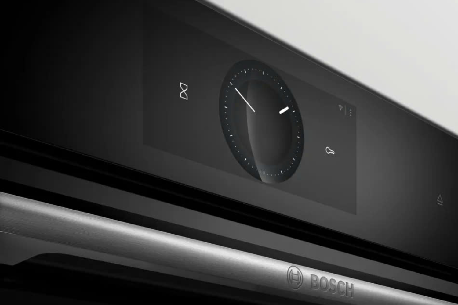 Lò nướng Bosch HBG7741B1 Serie 8 có thể cài đặt thời gian tối đa lên đến 24 giờ