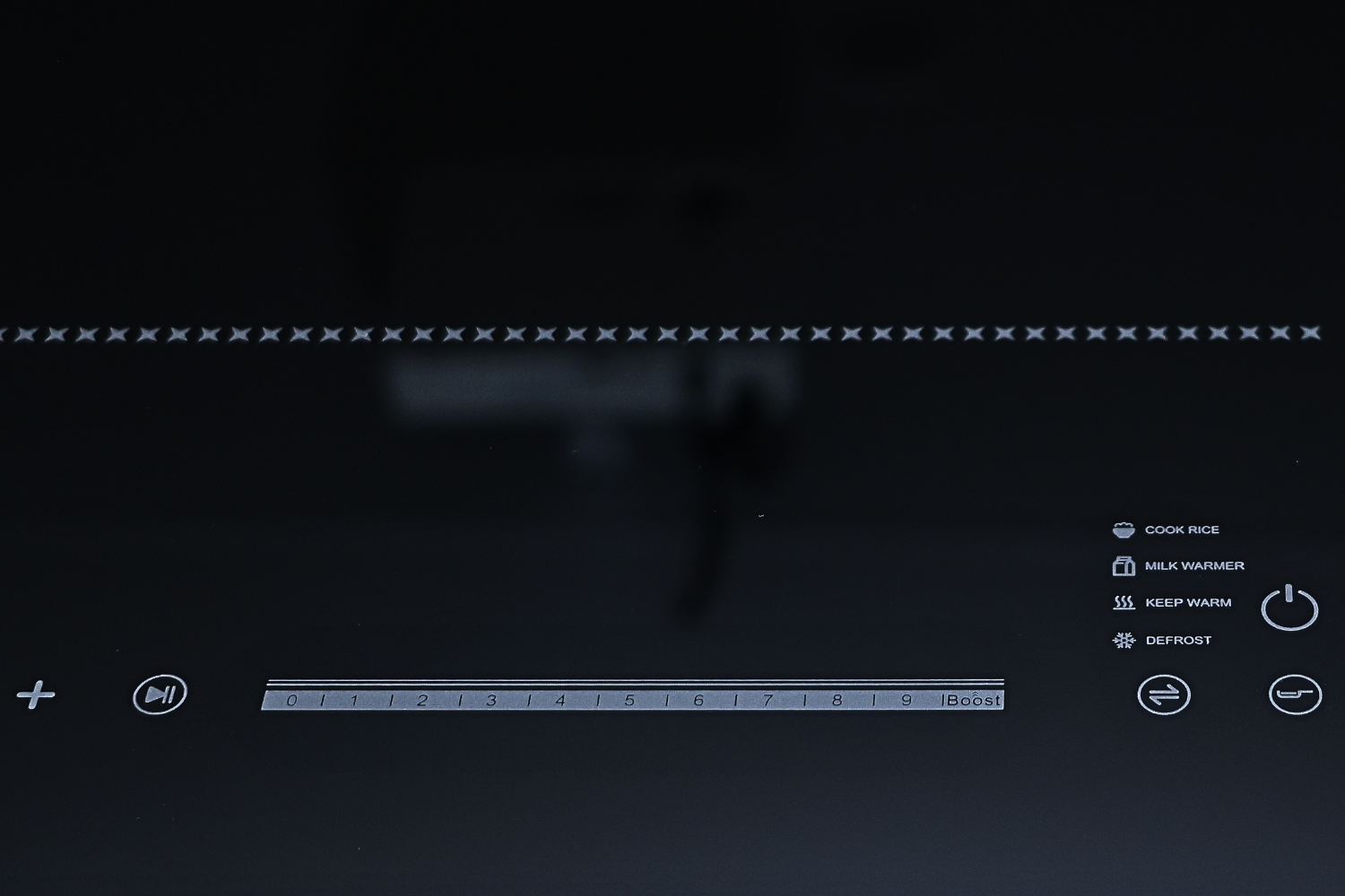 Bếp từ KAFF KF-FL99II MAX có bảng điều khiển cảm ứng hiện đại