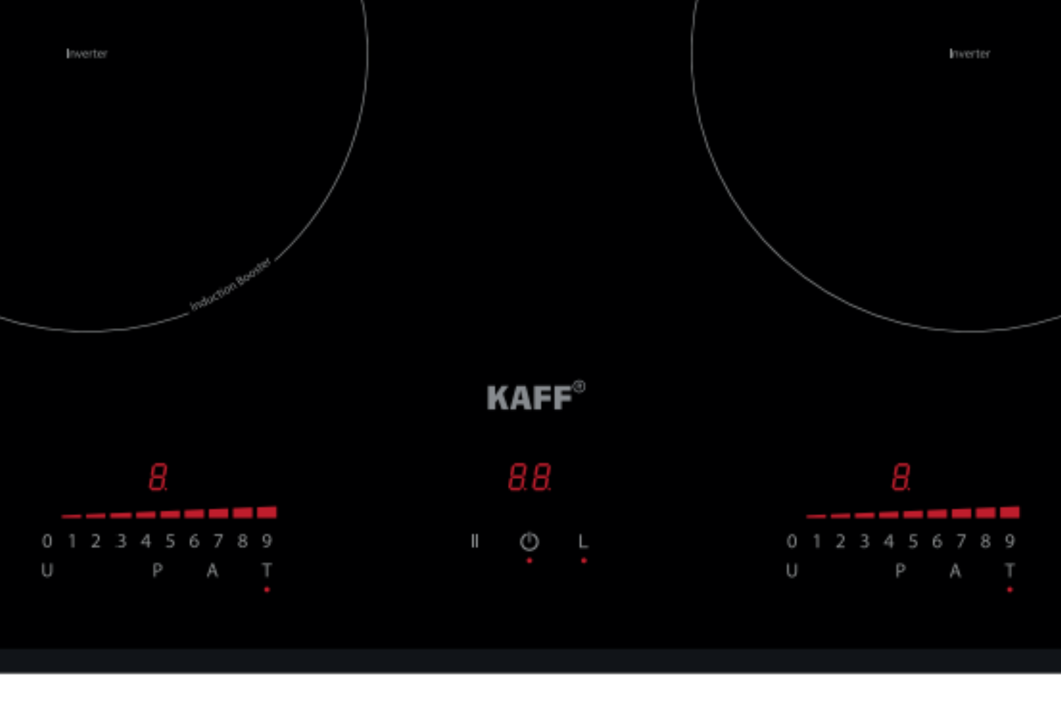 Bếp từ KAFF KF-IH870Z Plus được trang bị thanh trượt cảm ứng