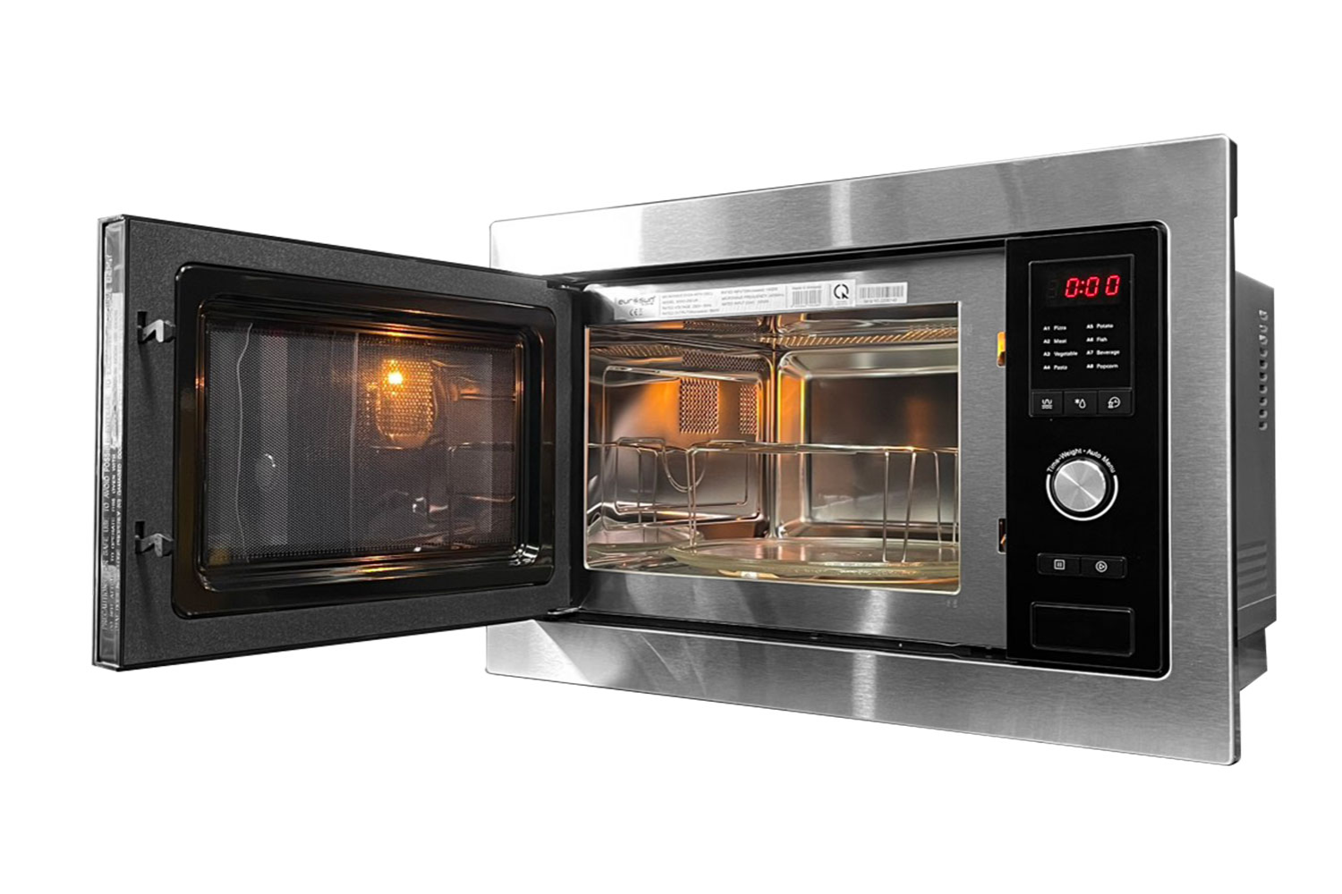 Bên cạnh hiệu năng mạnh mẽ, Eurosun MWO-28EUR còn được chú trọng về yếu tố an toàn