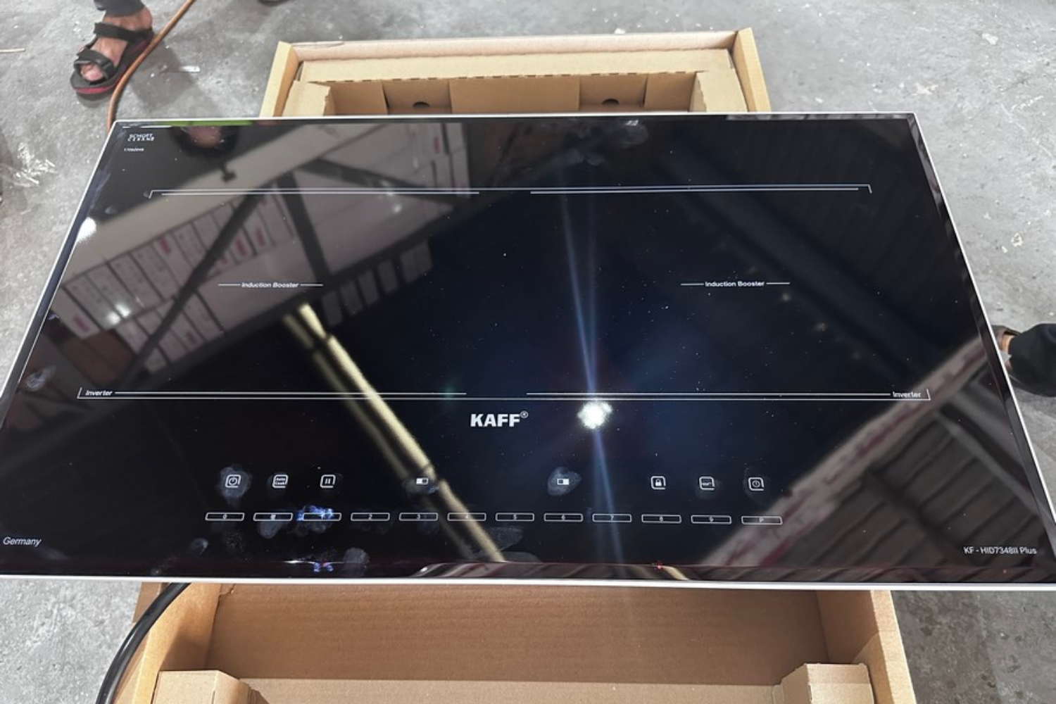 KAFF KF-HID7348II Plus được chế tạo dựa trên tiêu chuẩn chất lượng Đức,