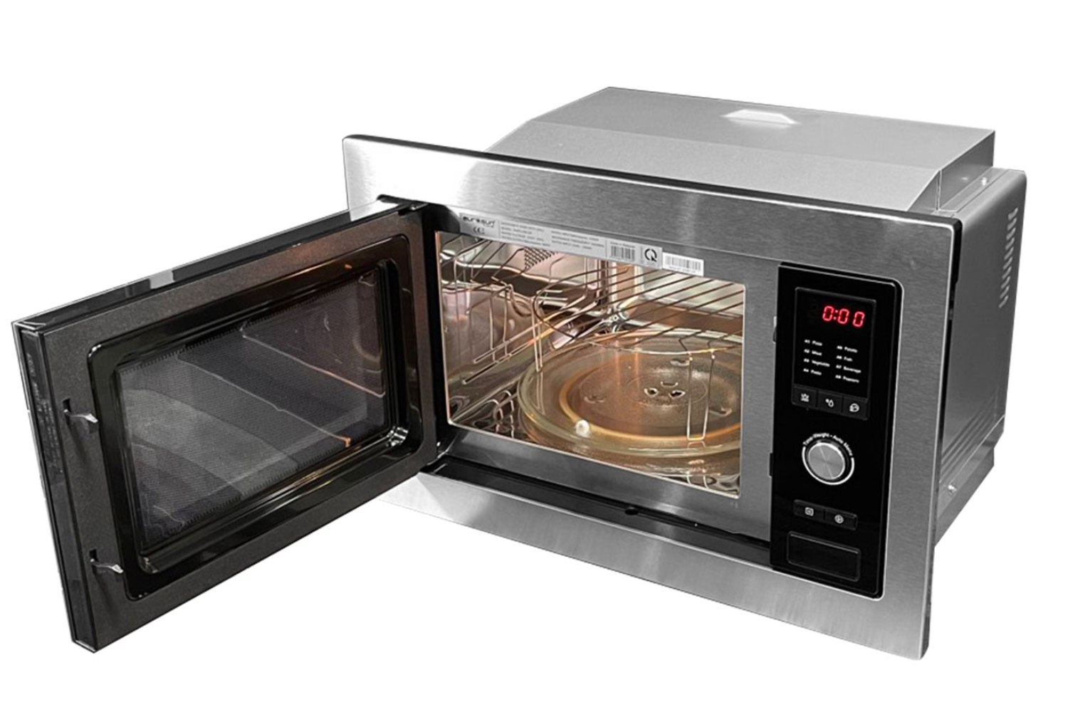 Lò vi sóng Eurosun MWO-28EUR có cách sử dụng đơn giản