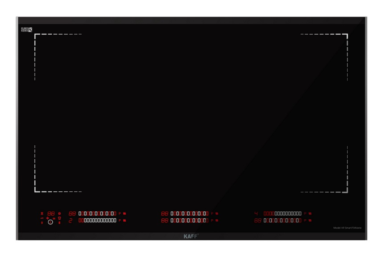 KAFF KF-Smart848 Vario trang bị loạt công nghệ cảm biến thông minh