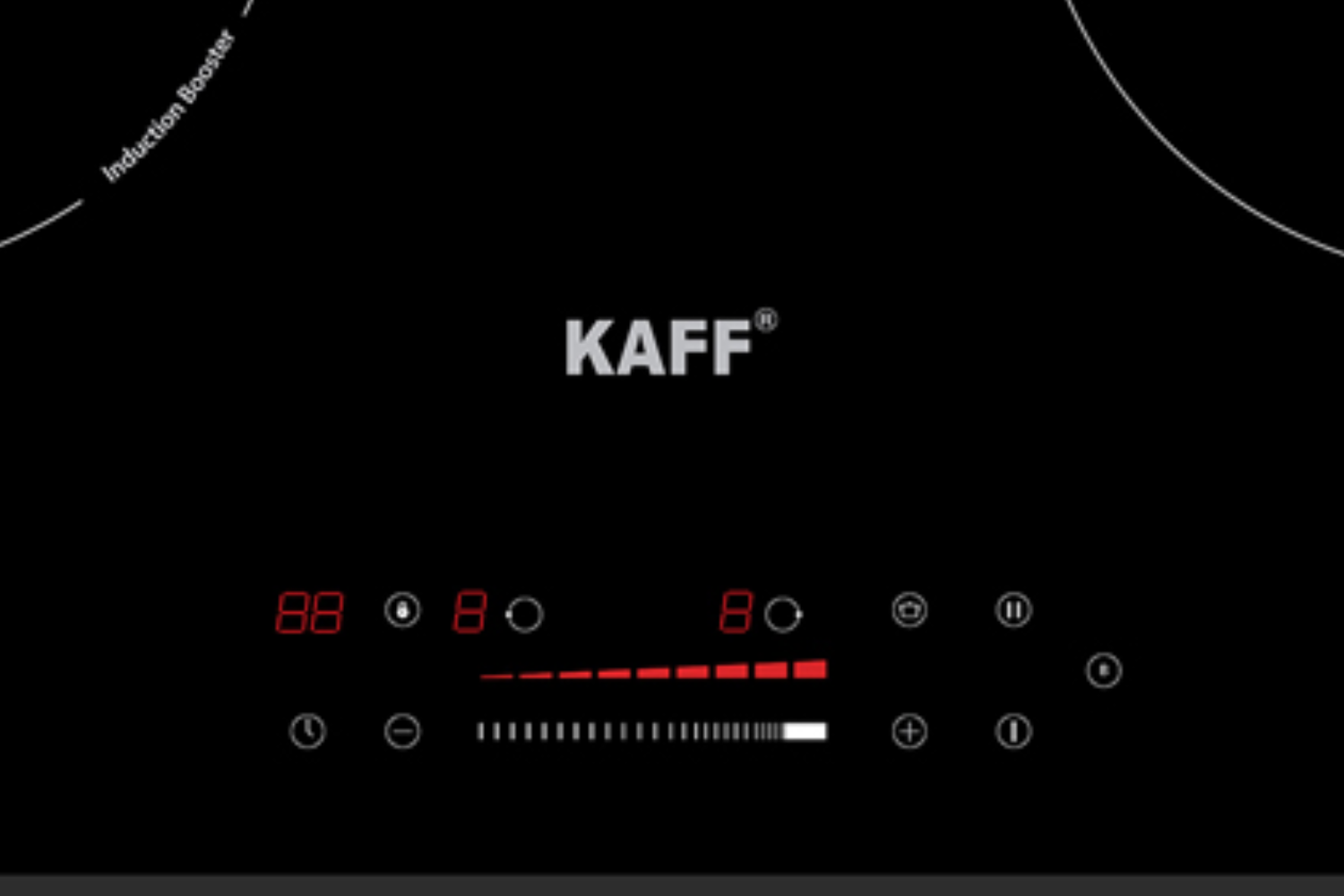 KAFF KF-3850SL được trang bị bảng điều khiển cảm ứng dạng thanh trượt