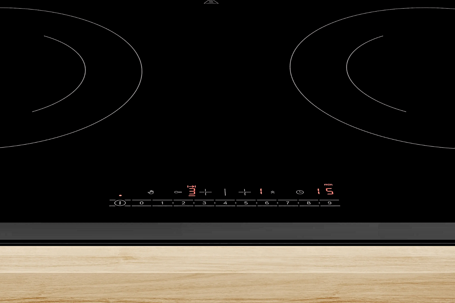 Bếp từ Bosch PPI8256XVN Series 6 được trang bị bảng điều khiển cảm ứng DirectSelect