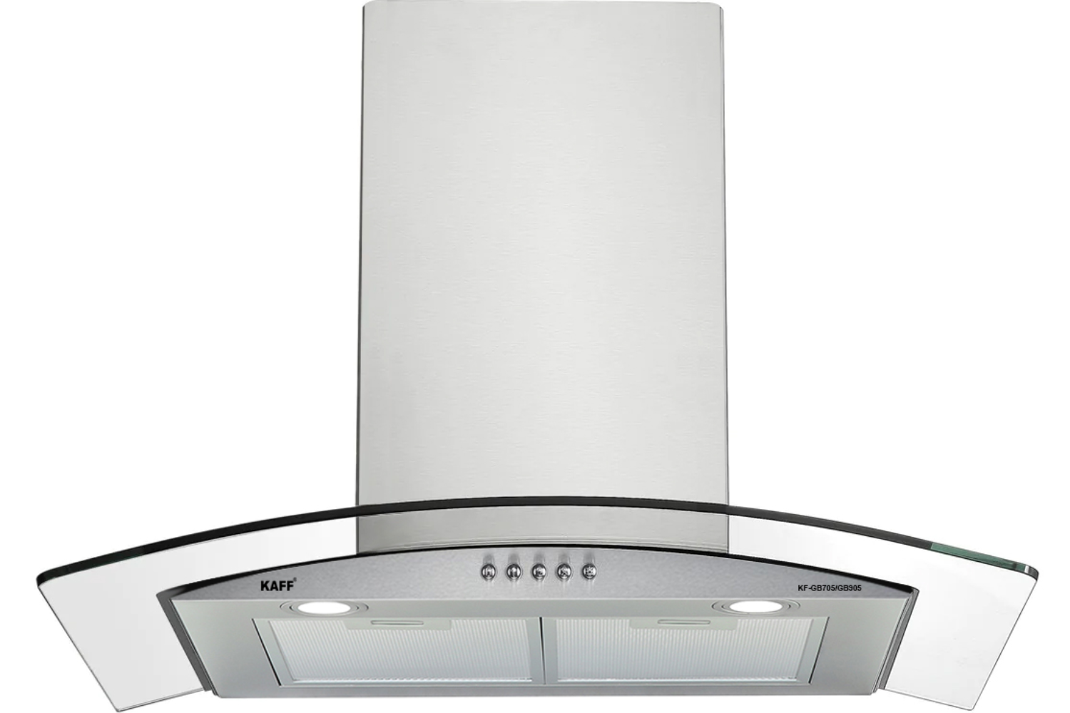 Kaff KF-GB705 sử dụng thiết kế kính cong 70cm – sang trọng, bền đẹp, an toàn