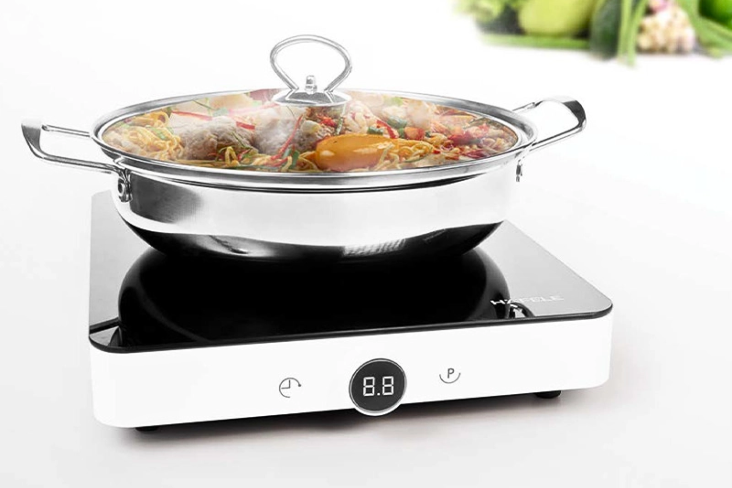 Bếp từ đơn lắp dương là loại phổ biến và được ưa chuộng nhất