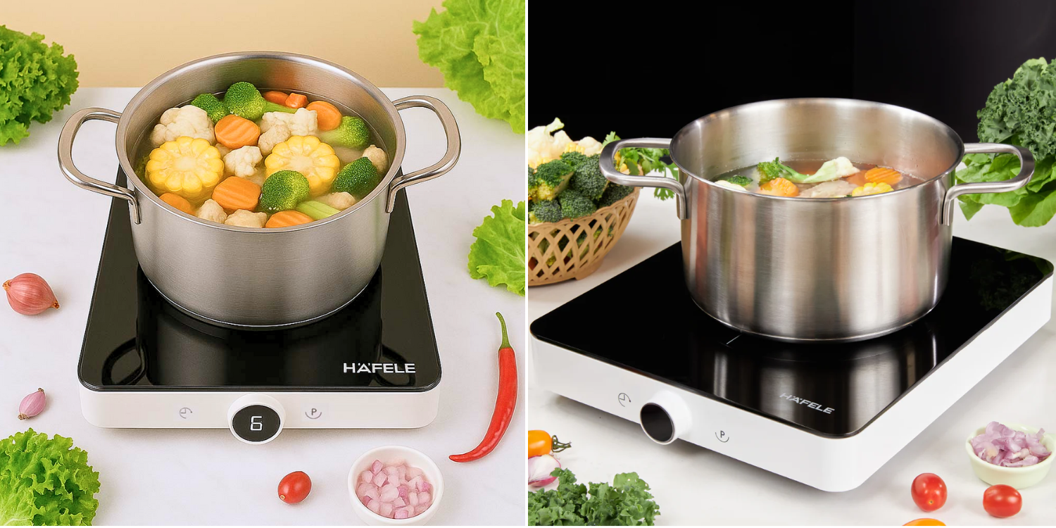 Bếp từ (Induction Cooktop) là thiết bị nấu nướng sử dụng điện năng để tạo nhiệt
