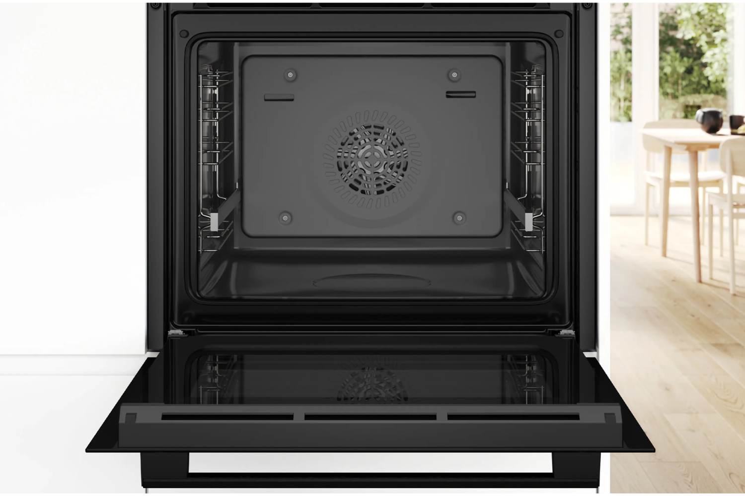 Lò nướng Bosch HBG536EB3 tích hợp nhiều tính năng thông minh