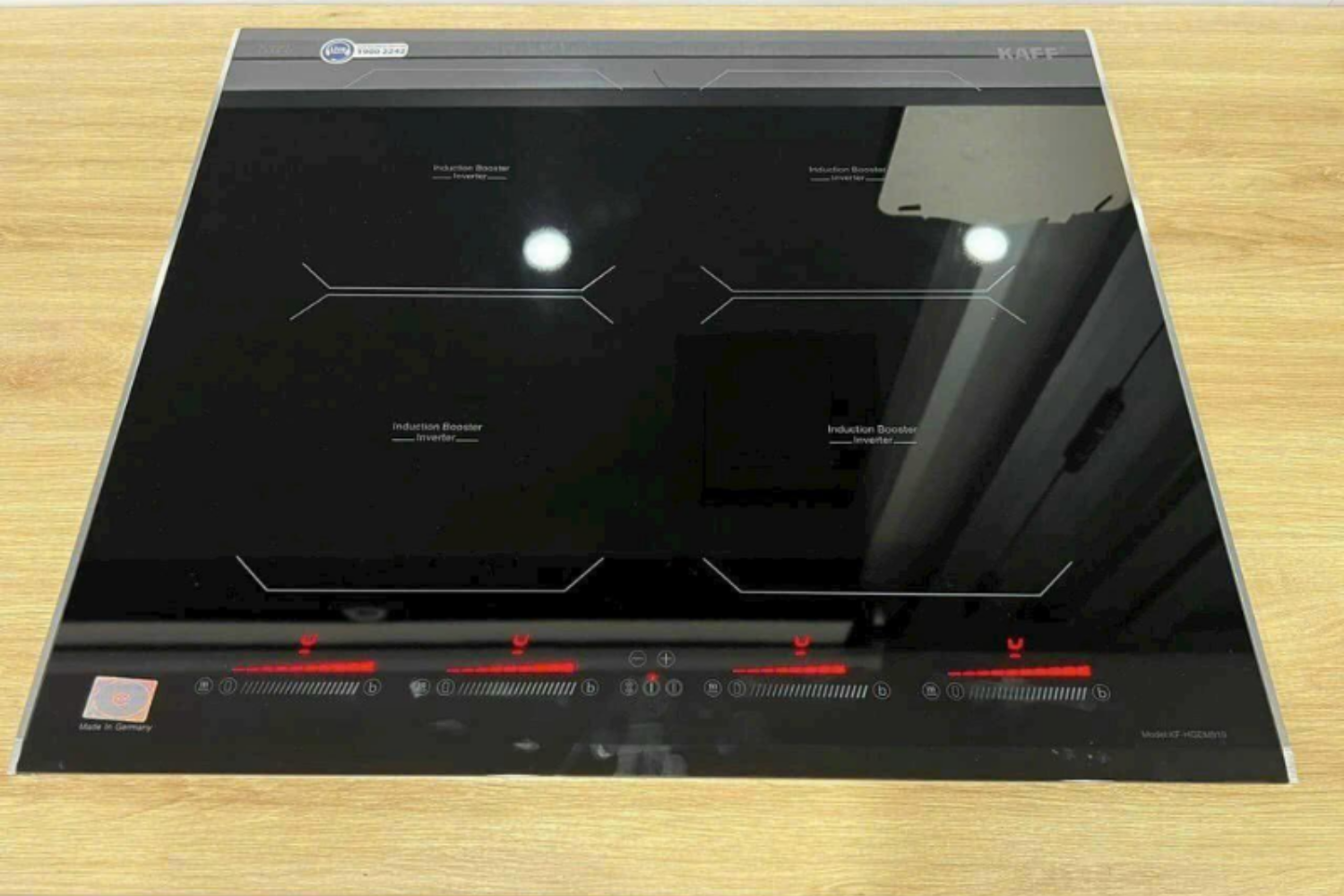 KAFF KF‑HGEM919 sở hữu hệ thống an toàn đa tầng