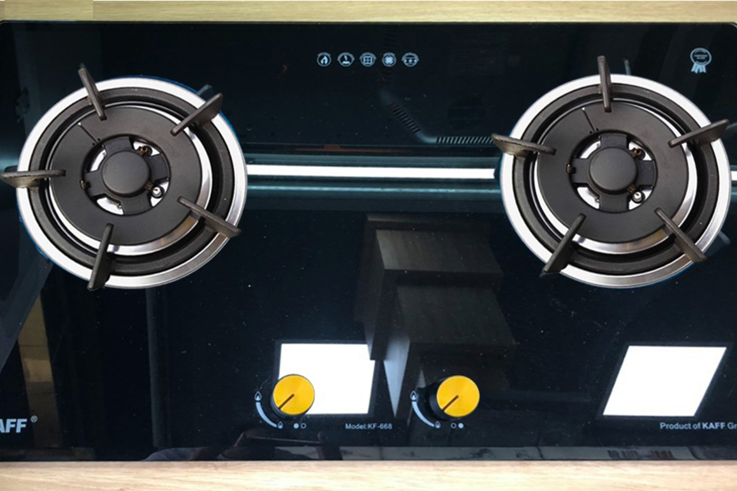 Kaff KF-668 hòa hợp hoàn hảo với không gian bếp