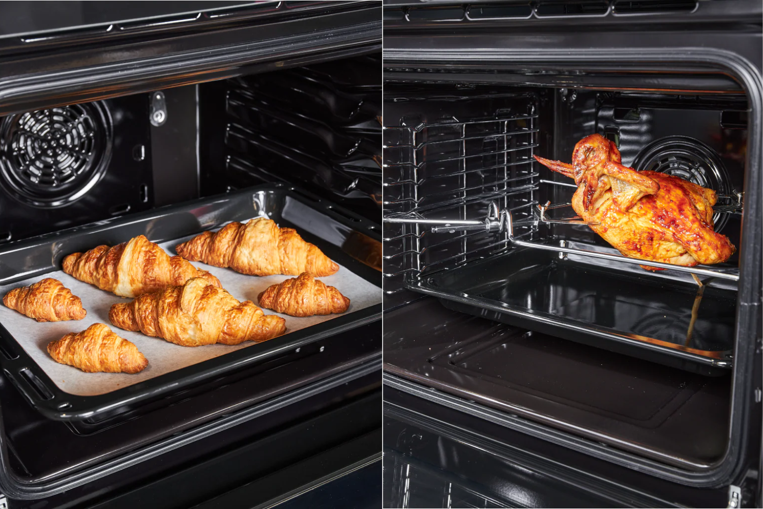 Lò nướng Hafele HO-6T70A (538.01.441) sở hữu nhiều tiện ích thông minh