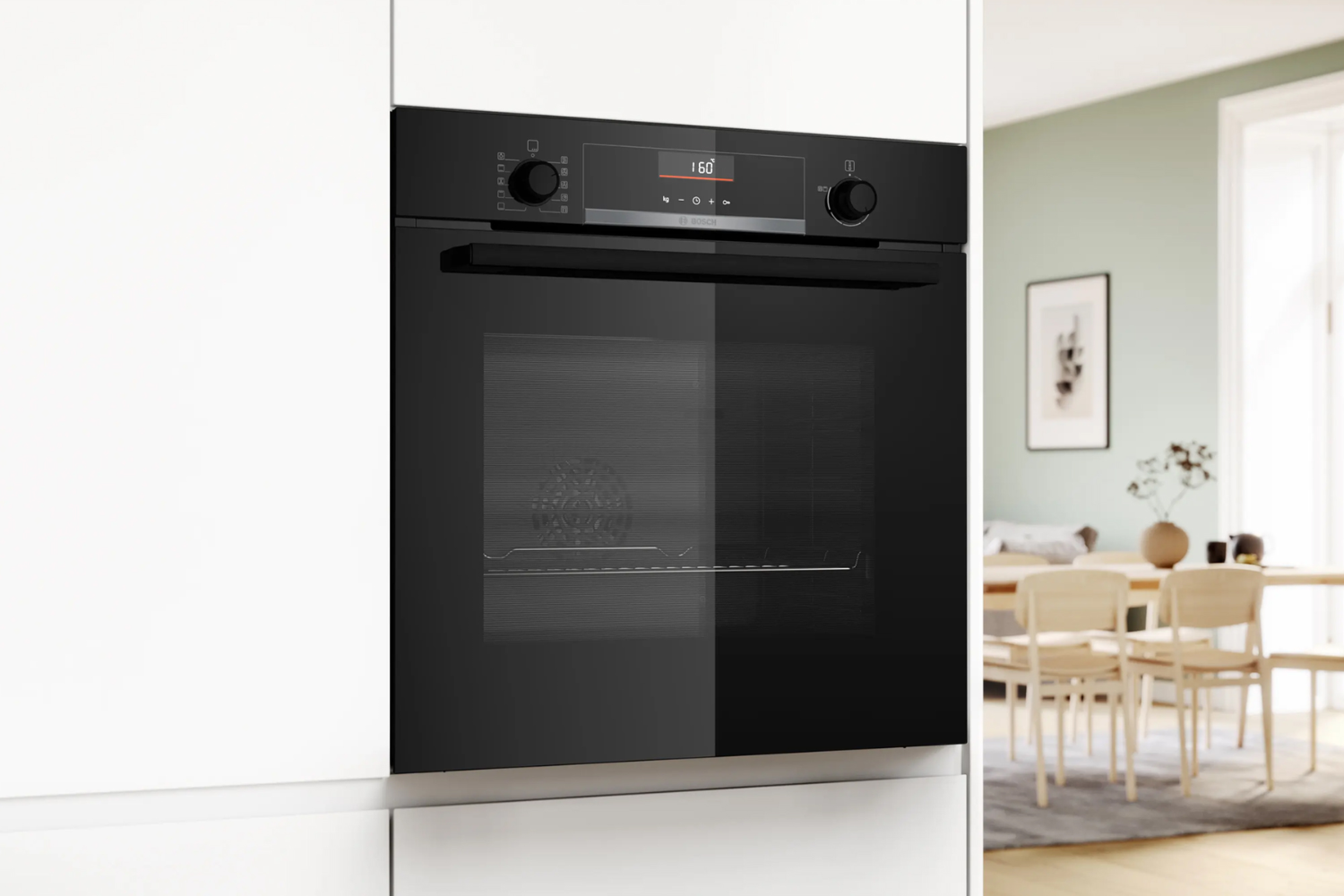 Lò nướng Bosch HBG536EB3 Serie 6 là một biểu tượng của sự sang trọng